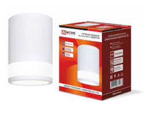 Светильник накладной InHome GX53 220В Белый фото Светильник накладной InHome GX53 220В Белый картинка